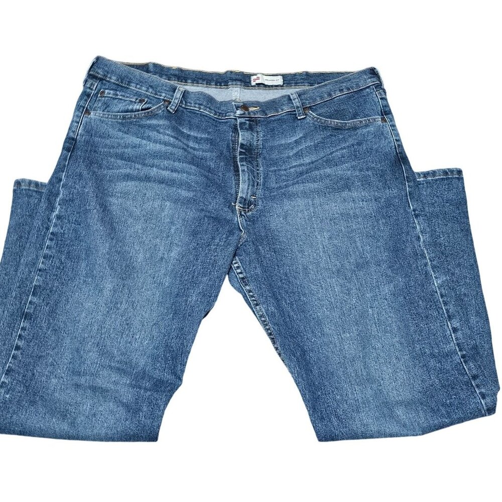 Wrangler Five Star Relaxed Fit Denim Jeans Size 40x30 (RN‎ #150273)